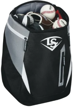 Louisville Slugger Genuine Stick WTL9302 Backpack Equipment Bag 7 Louisville Slugger Genuine Stick WTL9302 Backpack Equipment Bag -Giants Sport louisville slugger genuine stick wtl9302 backpack equipment bag 12