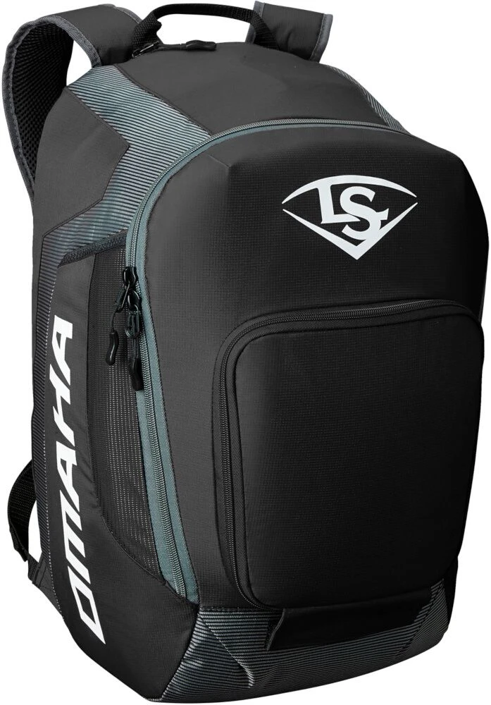 Louisville Slugger Omaha Stick Pack Personal Equipment Backpack WB57175 1 Louisville Slugger Omaha Stick Pack Personal Equipment Backpack WB57175