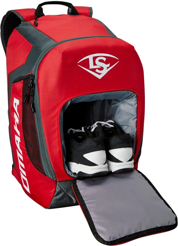 Louisville Slugger Omaha Stick Pack Personal Equipment Backpack WB57175 4 Louisville Slugger Omaha Stick Pack Personal Equipment Backpack WB57175 - Image 4