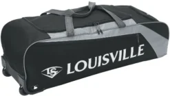 Louisville Slugger Series 3 RIG EBS3RG6 Wheeled Player Equipment Bag