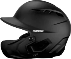 Marucci Duravent Adult Baseball Batting Helmet W/ Jaw Guard MBHDVJG -Giants Sport marucci duravent adult two tone baseball batting helmet w jaw guard mbhdvjg 26