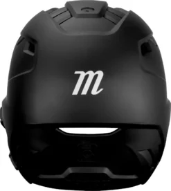 Marucci Duravent Adult Baseball Batting Helmet W/ Jaw Guard MBHDVJG -Giants Sport marucci duravent adult two tone baseball batting helmet w jaw guard mbhdvjg 27