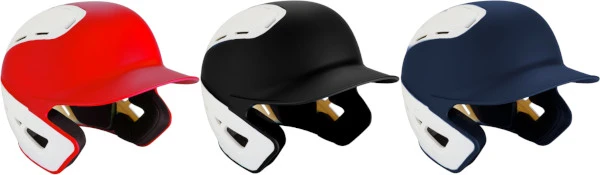 Mizuno B6 380387 Youth Two Tone Matte Batting Helmet 3 Mizuno B6 380387 Youth Two Tone Matte Batting Helmet - Image 3