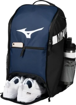 Mizuno Crossover 22 Adult Personal Equipment Batpack 360317 -Giants Sport mizuno crossover 22 adult personal equipment batpack 360317 48