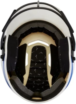 Mizuno F6 380394 Girl's Two Tone Matte Fastpitch Softball Batting Helmet -Giants Sport mizuno f6 380394 girl s two tone matte fastpitch softball batting helmet 11