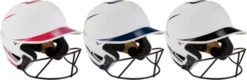 Mizuno F6 380394 Girl's Two Tone Matte Fastpitch Softball Batting Helmet -Giants Sport mizuno f6 380394 girl s two tone matte fastpitch softball batting helmet 13