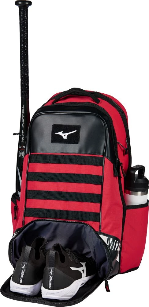 Mizuno MVP 22 Adult Personal Equipment Batpack 360318 9 Mizuno MVP 22 Adult Personal Equipment Batpack 360318 - Image 9