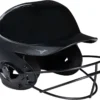 Mizuno MVP Protection Girl's Fastpitch Softball Batting Helmet W/ Facemask 380435