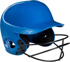Mizuno MVP Protection Girl's Fastpitch Softball Batting Helmet W/ Facemask 380435 -Giants Sport mizuno mvp protection girls fastpitch softball batting helmet w facemask 380435 17