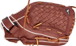 12.5 Inch Mizuno Prospect GPSL1250F4 Women's Fastpitch Softball Glove 313069 -Giants Sport mizuno prospect gpsl1250f4 125 inch womens fastpitch softball glove 313069 11