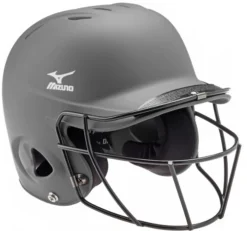 Mizuno Prospect MBH601 Youth Solid Batter's Helmet W/ Facemask 380343 -Giants Sport mizuno prospect mbh601 youth solid batter s helmet w facemask 380343 12