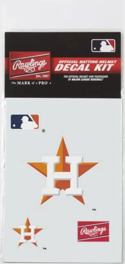 Rawlings Accessories MLB Replica Decal Kit PRODK -Giants Sport rawlings accessories mlb replica decal kit prodk 106