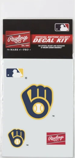 Rawlings Accessories MLB Replica Decal Kit PRODK -Giants Sport rawlings accessories mlb replica decal kit prodk 117