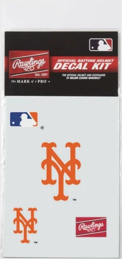 Rawlings Accessories MLB Replica Decal Kit PRODK -Giants Sport rawlings accessories mlb replica decal kit prodk 123