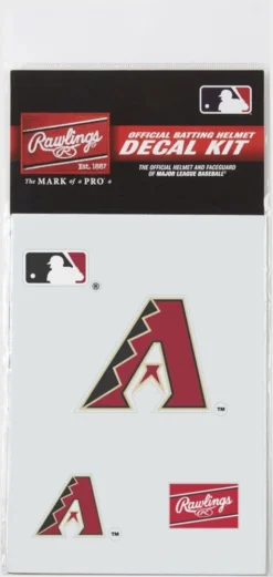 Rawlings Accessories MLB Replica Decal Kit PRODK