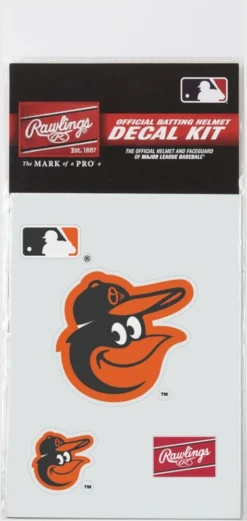 Rawlings Accessories MLB Replica Decal Kit PRODK -Giants Sport rawlings accessories mlb replica decal kit prodk 80
