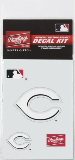 Rawlings Accessories MLB Replica Decal Kit PRODK -Giants Sport rawlings accessories mlb replica decal kit prodk 88