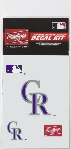 Rawlings Accessories MLB Replica Decal Kit PRODK -Giants Sport rawlings accessories mlb replica decal kit prodk 94