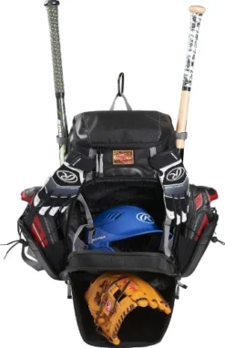 Rawlings Gold Glove Series R1000 Backpack Equipment Bag -Giants Sport rawlings gold glove series r1000 backpack equipment bag 18