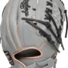 12.5 Inch Rawlings Liberty Advanced Color Series 4.0 Women's Fastpitch Softball Glove RLA125-18GRG