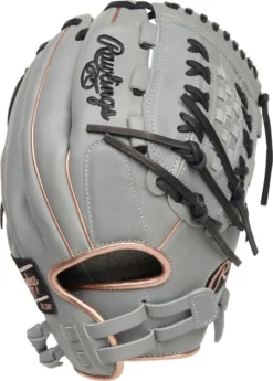 12.5 Inch Rawlings Liberty Advanced Color Series 4.0 Women's Fastpitch Softball Glove RLA125-18GRG