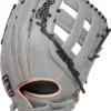 12.75 Inch Rawlings Liberty Advanced Color Series 4.0 Women's Fastpitch Softball Outfield Glove RLA1275SB-6GRG