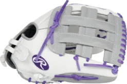 12.75 Inch Rawlings Liberty Advanced Color Series 4.0 Women's Fastpitch Softball Outfield Glove RLA1275SB-6WPG -Giants Sport rawlings liberty advanced color series 4 1275 inch womens outfield softball glove rla1275sb6wpg 14