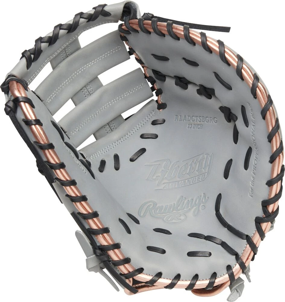13 Inch Rawlings Liberty Advanced Color Series 4.0 Women's Fastpitch Softball Firstbase Mitt RLADCTSBGRG 2 13 Inch Rawlings Liberty Advanced Color Series 4.0 Women's Fastpitch Softball Firstbase Mitt RLADCTSBGRG - Image 2