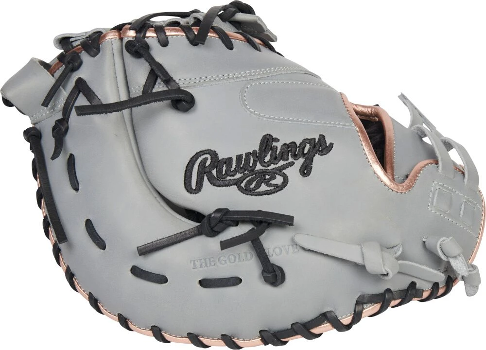 13 Inch Rawlings Liberty Advanced Color Series 4.0 Women's Fastpitch Softball Firstbase Mitt RLADCTSBGRG 3 13 Inch Rawlings Liberty Advanced Color Series 4.0 Women's Fastpitch Softball Firstbase Mitt RLADCTSBGRG - Image 3