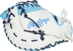 13 Inch Rawlings Liberty Advanced Color Series 4.0 Women's Fastpitch Softball Firstbase Mitt RLADCTSBWCBN -Giants Sport rawlings liberty advanced color series 4 13 inch womens softball firstbase mitt rladctsbwcbn 13