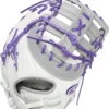 13 Inch Rawlings Liberty Advanced Color Series 4.0 Women's Fastpitch Softball Firstbase Mitt RLADCTSBWPG