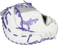 13 Inch Rawlings Liberty Advanced Color Series 4.0 Women's Fastpitch Softball Firstbase Mitt RLADCTSBWPG -Giants Sport rawlings liberty advanced color series 4 13 inch womens softball firstbase mitt rladctsbwpg 13