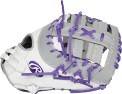13 Inch Rawlings Liberty Advanced Color Series 4.0 Women's Fastpitch Softball Firstbase Mitt RLADCTSBWPG -Giants Sport rawlings liberty advanced color series 4 13 inch womens softball firstbase mitt rladctsbwpg 14