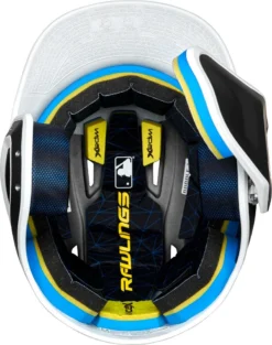 Rawlings MACH Adjust Junior Two-Tone Matte Baseball Batting Helmet W/ Adjustable Face Guard MA14J -Giants Sport rawlings mach adjust junior two tone matte baseball batting helmet w adjustable face guard ma14j 41