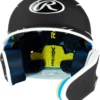 Rawlings MACH Adjust Senior Two-Tone Matte Baseball Batting Helmet W/ Adjustable Face Guard MA14S