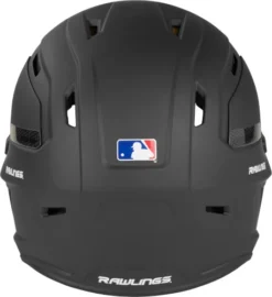 Rawlings Mach Carbon CAR07A Adult Matte Baseball Batting Helmet -Giants Sport rawlings mach carbon car07a adult matte baseball batting helmet 12