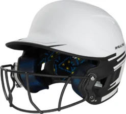 Rawlings MACH Ice Senior Fastpitch Softball Batting Helmet W/ Facemask MSB13S -Giants Sport rawlings mach ince senior fastpitch softball batting helmet w facemask msb13s 36
