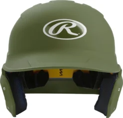 Rawlings Mach MACH-JR Junior Solid Matte Batting Helmet -Giants Sport rawlings mach mach jr junior solid matte batting helmet 62