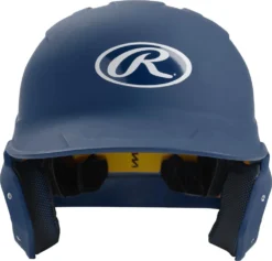 Rawlings Mach MACH-JR Junior Solid Matte Batting Helmet -Giants Sport rawlings mach mach jr junior solid matte batting helmet 65