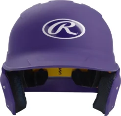 Rawlings Mach MACH-JR Junior Solid Matte Batting Helmet -Giants Sport rawlings mach mach jr junior solid matte batting helmet 68