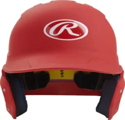 Rawlings Mach MACH-JR Junior Solid Matte Batting Helmet -Giants Sport rawlings mach mach jr junior solid matte batting helmet 74