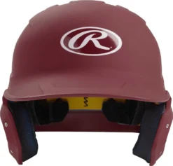 Rawlings Mach MACH-SR Senior Solid Matte Batting Helmet -Giants Sport rawlings mach mach sr senior solid matte batting helmet 59