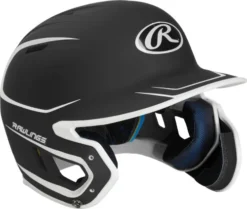 Rawlings Mach MACHEXT-TTJR Junior Two Tone Matte Batting Helmet W/ Extension -Giants Sport rawlings mach machext ttjr junior two tone matte batting helmet w extension 15
