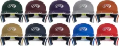 Rawlings Mach MACHTT-JR Junior Two Tone Matte Batting Helmet 5 Rawlings Mach MACHTT-JR Junior Two Tone Matte Batting Helmet -Giants Sport rawlings mach machtt jr junior two tone matte batting helmet 12
