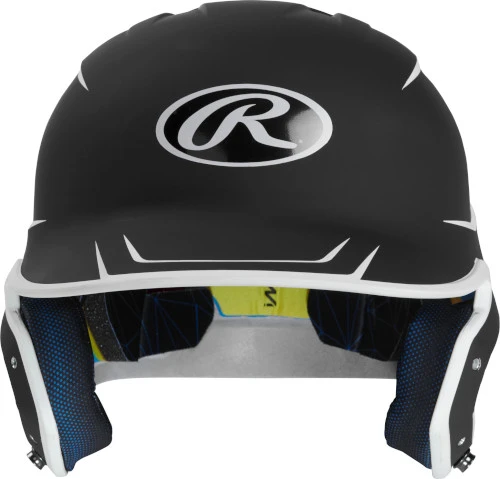 Rawlings Mach MACHTT-JR Junior Two Tone Matte Batting Helmet 1 Rawlings Mach MACHTT-JR Junior Two Tone Matte Batting Helmet
