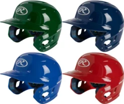 Rawlings Mach MCC01J Junior Solid Baseball Batting Helmet -Giants Sport rawlings mach mcc01j junior solid baseball batting helmet 15