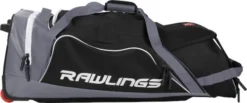 Rawlings R1502 Wheeled Catcher Equipment Bag -Giants Sport rawlings r1502 wheeled catcher equipment bag 11
