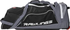 Rawlings R1502 Wheeled Catcher Equipment Bag -Giants Sport rawlings r1502 wheeled catcher equipment bag 14