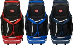 Rawlings R1502 Wheeled Catcher Equipment Bag -Giants Sport rawlings r1502 wheeled catcher equipment bag 17