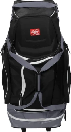 Rawlings R1502 Wheeled Catcher Equipment Bag
